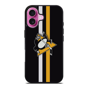 PITTSBURGH PENGUINS LOGO 2 iPhone 16 Plus Case Cover PITTSBURGH PENGUINS LOGO 2 iPhone 16 Plus Case Cover