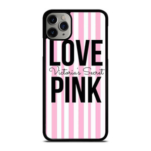 LOVE VICTORIA'S SECRET PINK LOGO iPhone 11 Pro Max Case Cover