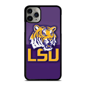 LSU TIGERS FOOTBALL LOGO iPhone 11 Pro Max Case Cover
