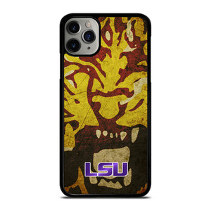 LSU TIGERS FOOTBALL iPhone 11 Pro Max Case Cover