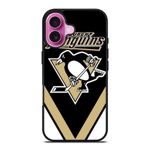 PITTSBURGH PENGUINS iPhone 16 Plus Case Cover PITTSBURGH PENGUINS iPhone 16 Plus Case Cover
