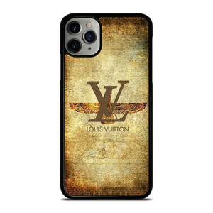 LV LOUIS VUITTON LOGO ICON GOLDEN EAGLE iPhone 11 Pro Max Case Cover