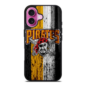 PITTSBURGH PIRATES BASEBALL iPhone 16 Plus Case Cover PITTSBURGH PIRATES BASEBALL iPhone 16 Plus Case Cover
