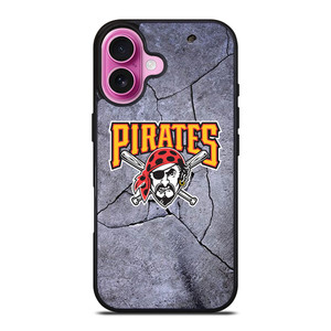 PITTSBURGH PIRATES ICON iPhone 16 Plus Case Cover