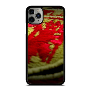 MANCHESTER UNITED EMBOIDERED LOGO iPhone 11 Pro Max Case Cover