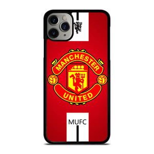 MANCHESTER UNITED RED DEVILS iPhone 11 Pro Max Case Cover