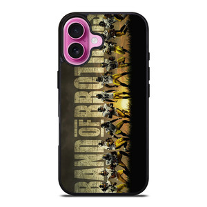 PITTSBURGH STEELERS BAND OF BROTHERS iPhone 16 Plus Case Cover PITTSBURGH STEELERS BAND OF BROTHERS iPhone 16 Plus Case Cover