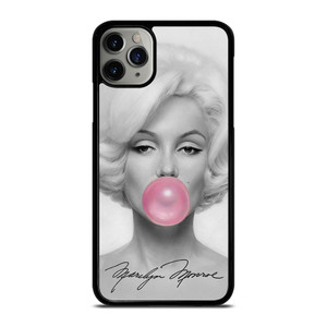 MARILYN MONROE PINK BUBBLEGUM iPhone 11 Pro Max Case Cover