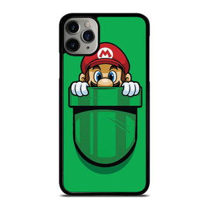 MARIO BROSS POCKET PLUMBER iPhone 11 Pro Max Case Cover