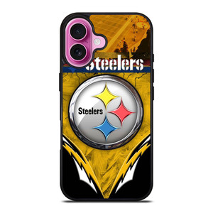 PITTSBURGH STEELERS FOOTBALL iPhone 16 Plus Case Cover
