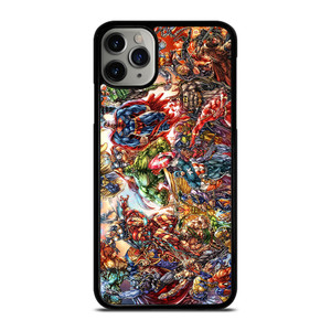 MARVEL AND DC SUPERHEROES iPhone 11 Pro Max Case Cover