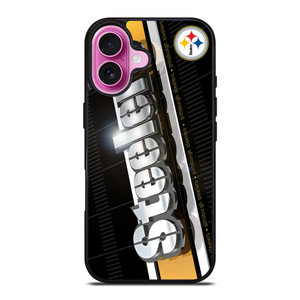 PITTSBURGH STEELERS iPhone 16 Plus Case Cover PITTSBURGH STEELERS iPhone 16 Plus Case Cover