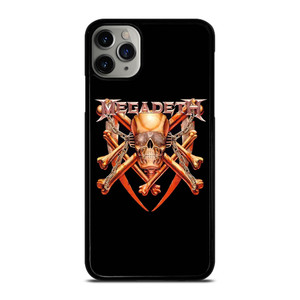 MEGADETH KILLING IS MY BUSINESS iPhone 11 Pro Max Case Cover
