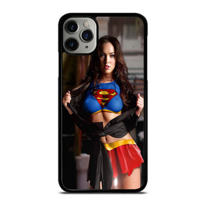 MEGAN FOX SUPER GIRL iPhone 11 Pro Max Case Cover