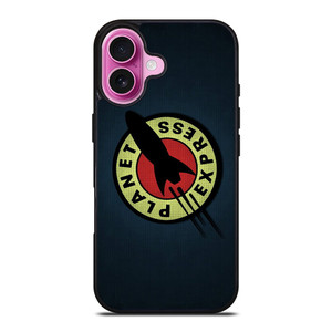 PLANET EXPRESS FUTURAMA ICON iPhone 16 Plus Case Cover PLANET EXPRESS FUTURAMA ICON iPhone 16 Plus Case Cover