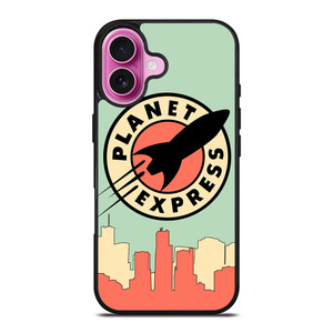 PLANET EXPRESS FUTURAMA iPhone 16 Plus Case Cover PLANET EXPRESS FUTURAMA iPhone 16 Plus Case Cover