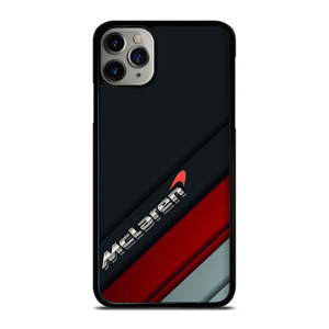 MERCEDES MCLEREN LOGO STRIPE iPhone 11 Pro Max Case Cover