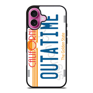 PLATE LICENSE CALIFORNIA iPhone 16 Plus Case Cover PLATE LICENSE CALIFORNIA iPhone 16 Plus Case Cover