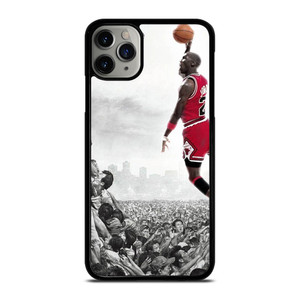 MICHAEL JORDAN AIR DUNK WALL iPhone 11 Pro Max Case Cover