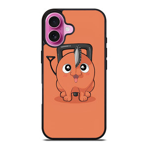 POCHITA CHAINSAW MAN MANGA iPhone 16 Plus Case Cover POCHITA CHAINSAW MAN MANGA iPhone 16 Plus Case Cover