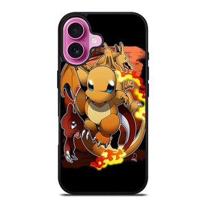POKEMON CHARIZAR CUTE POCKET MONSTERS iPhone 16 Plus Case Cover POKEMON CHARIZAR CUTE POCKET MONSTERS iPhone 16 Plus Case Cover