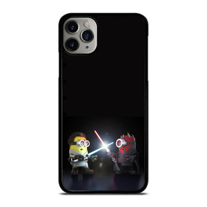 MINIONS DESPICABLE ME STAR WARS iPhone 11 Pro Max Case Cover