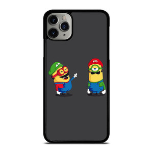 MINIONS MARIO AND LUIGI iPhone 11 Pro Max Case Cover