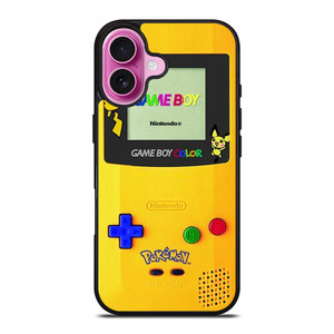 POKEMON GAME BOY iPhone 16 Plus Case Cover POKEMON GAME BOY iPhone 16 Plus Case Cover