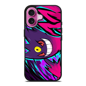 POKEMON GENGAR ART iPhone 16 Plus Case Cover