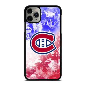 MONTREAL CANADIENS ART LOGO iPhone 11 Pro Max Case Cover