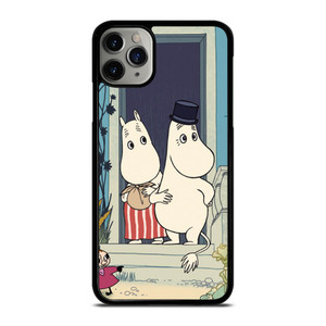 MOOMIN CARTOON iPhone 11 Pro Max Case Cover