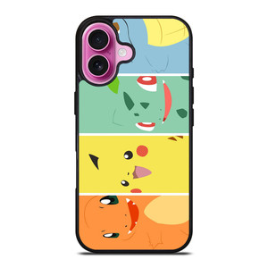 POKEMON PIKACHU AND FRIEND iPhone 16 Plus Case Cover POKEMON PIKACHU AND FRIEND iPhone 16 Plus Case Cover