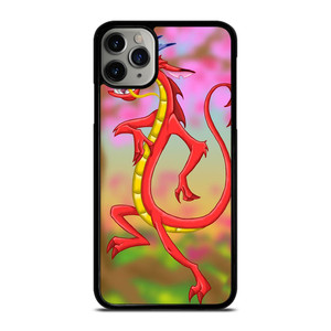 MUSHU DRAGON MULAN DISNEY iPhone 11 Pro Max Case Cover