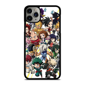 MY HERO ACADEMIA ALL CARACTER iPhone 11 Pro Max Case Cover