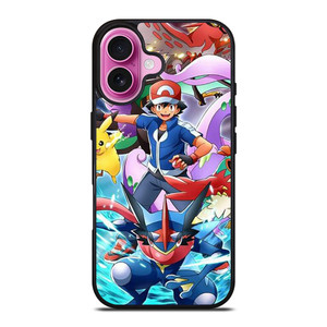 POKEMON POCKET MONSTERS iPhone 16 Plus Case Cover POKEMON POCKET MONSTERS iPhone 16 Plus Case Cover