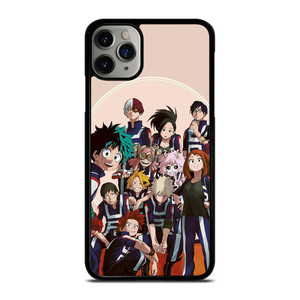 MY HERO ACADEMIA ANIME CHARACTER iPhone 11 Pro Max Case Cover