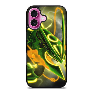 POKEMON SHINY RAYQUAZA 2 iPhone 16 Plus Case Cover