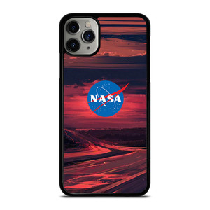 NASA LOGO SUNSET iPhone 11 Pro Max Case Cover