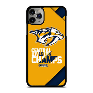 NASHVILLE PREDATORS LOGO iPhone 11 Pro Max Case Cover