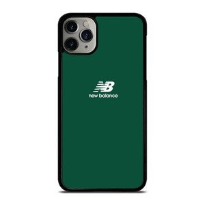NEW BALANCE LOGO GREEN iPhone 11 Pro Max Case Cover