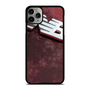 NEW BALANCE NB RED METAL iPhone 11 Pro Max Case Cover