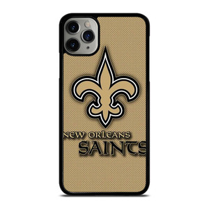 NEW ORLEANS SAINTS FOOTBALL CLUB ICON iPhone 11 Pro Max Case Cover