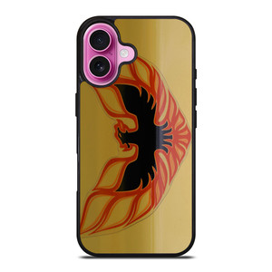 PONTIAC FIREBIRD LOGO GOLD iPhone 16 Plus Case Cover PONTIAC FIREBIRD LOGO GOLD iPhone 16 Plus Case Cover