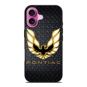 PONTIAC FIREBIRD LOGO iPhone 16 Plus Case Cover