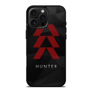 DESTINY HUNTER ICON iPhone 16 Pro Max Case Cover DESTINY HUNTER ICON iPhone 16 Pro Max Case Cover