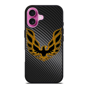 PONTIAC TRANS AM FIREBIRD CARBON iPhone 16 Plus Case Cover PONTIAC TRANS AM FIREBIRD CARBON iPhone 16 Plus Case Cover