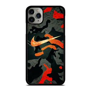 NIKE COLORFUL CAMO iPhone 11 Pro Max Case Cover