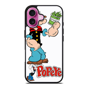 POPEYE The Sailor iPhone 16 Plus Case Cover POPEYE The Sailor iPhone 16 Plus Case Cover