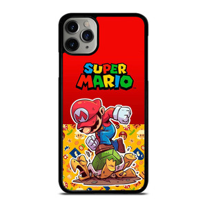 NINTENDO GAMES SUPER MARIO BROSS MARIO iPhone 11 Pro Max Case Cover