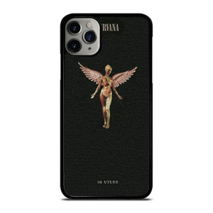 NIRVANA IN UTERO iPhone 11 Pro Max Case Cover